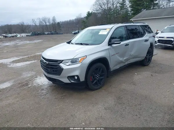 1GNEVKKW6KJ317256 2019 CHEVROLET TRAVERSE - Image 2