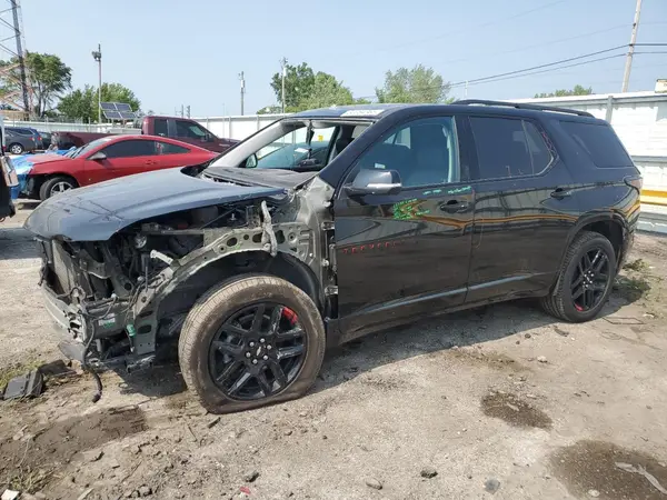 1GNEVKKW6MJ219606 2021 CHEVROLET TRAVERSE - Image 1