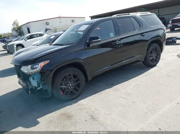 1GNEVKKW6MJ245851 2021 CHEVROLET TRAVERSE - Image 2
