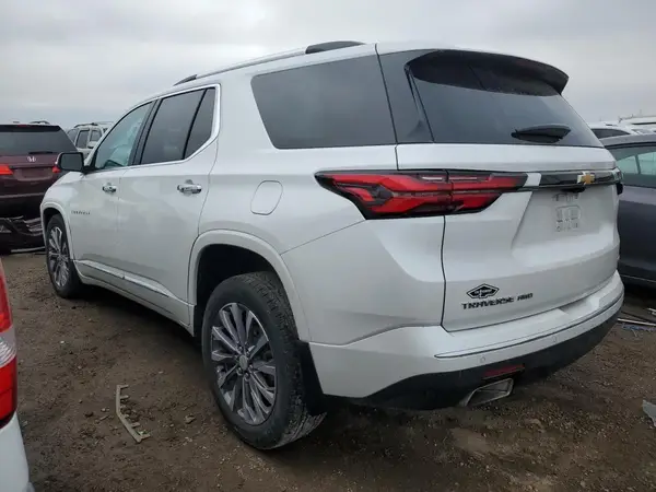 1GNEVKKW6NJ170392 2022 CHEVROLET TRAVERSE - Image 2