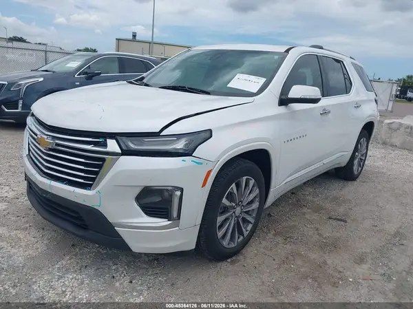 1GNEVKKW6PJ154681 2023 CHEVROLET TRAVERSE - Image 2