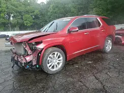 1GNEVKKW7JJ250813 2018 CHEVROLET TRAVERSE
