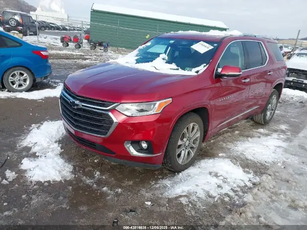 1GNEVKKW7KJ122475 2019 CHEVROLET TRAVERSE - Image 2
