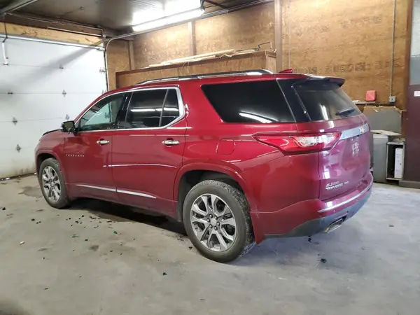 1GNEVKKW7KJ188797 2019 CHEVROLET TRAVERSE - Image 2