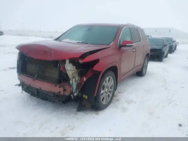 1GNEVKKW7KJ205792 2019 CHEVROLET TRAVERSE - Image 2
