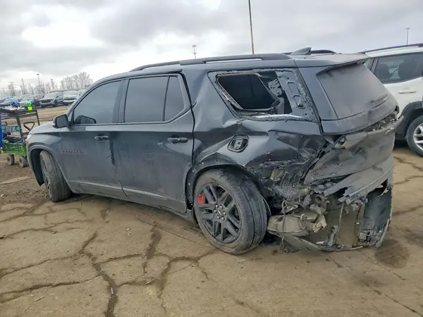 1GNEVKKW7KJ211236 2019 CHEVROLET TRAVERSE - Image 2