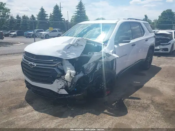 1GNEVKKW7KJ218106 2019 CHEVROLET TRAVERSE - Image 2