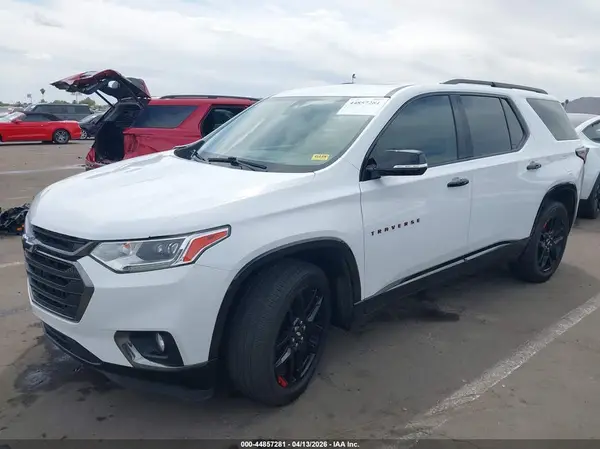 1GNEVKKW7KJ231812 2019 CHEVROLET TRAVERSE - Image 2