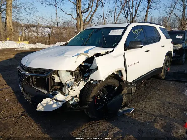 1GNEVKKW7KJ234113 2019 CHEVROLET TRAVERSE - Image 2