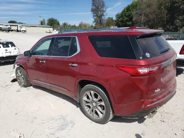 1GNEVKKW7KJ272120 2019 CHEVROLET TRAVERSE - Image 2
