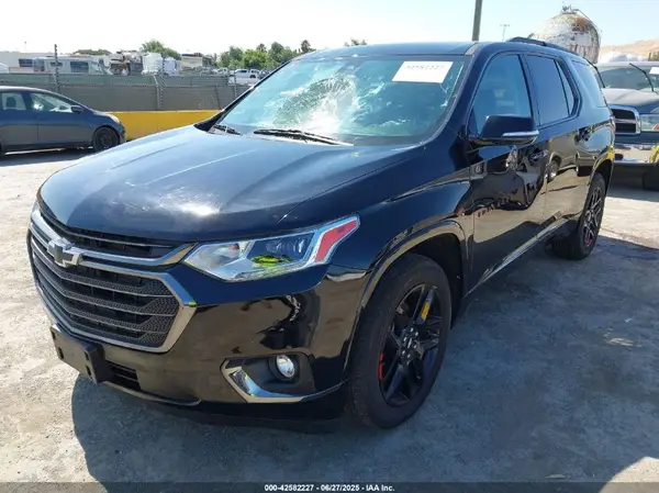 1GNEVKKW7KJ309456 2019 CHEVROLET TRAVERSE - Image 2