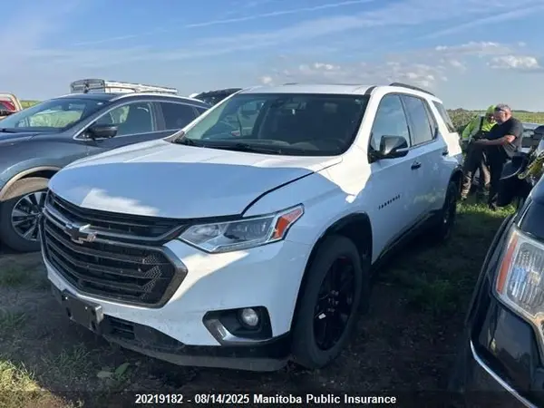 1GNEVKKW7LJ208905 2020 CHEVROLET TRAVERSE - Image 2