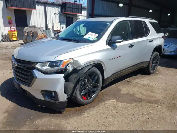 1GNEVKKW7MJ138176 2021 CHEVROLET TRAVERSE - Image 2