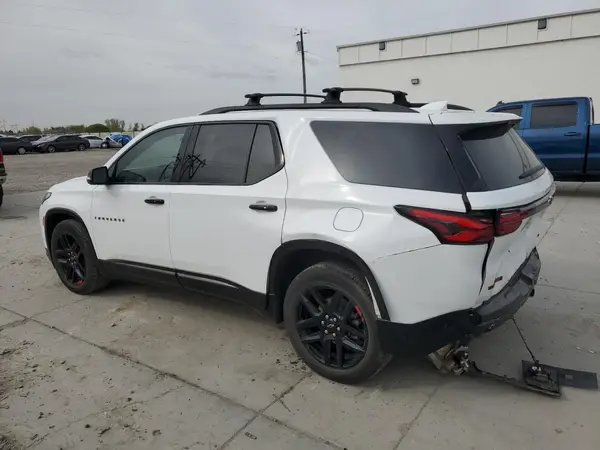 1GNEVKKW7NJ147980 2022 CHEVROLET TRAVERSE - Image 2