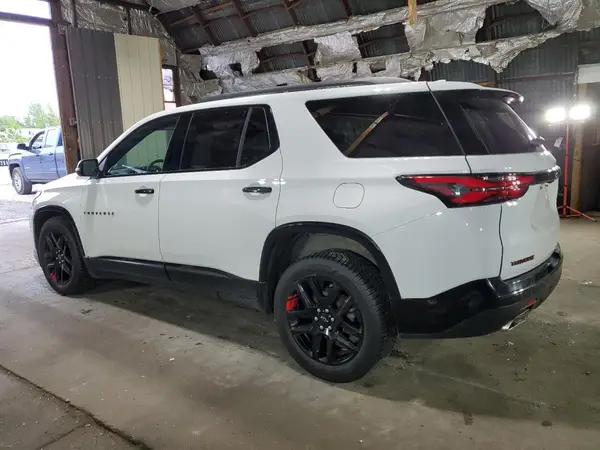 1GNEVKKW7NJ183927 2022 CHEVROLET TRAVERSE - Image 2