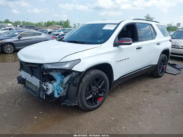 1GNEVKKW7PJ190539 2023 CHEVROLET TRAVERSE - Image 2
