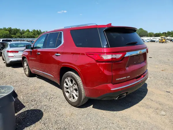1GNEVKKW8KJ101652 2019 CHEVROLET TRAVERSE - Image 2