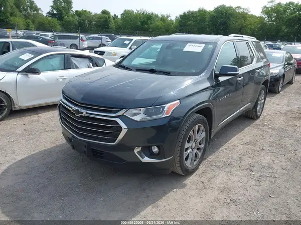 1GNEVKKW8KJ105202 2019 CHEVROLET TRAVERSE - Image 2