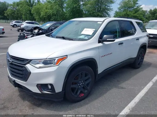 1GNEVKKW8KJ151659 2019 CHEVROLET TRAVERSE - Image 2