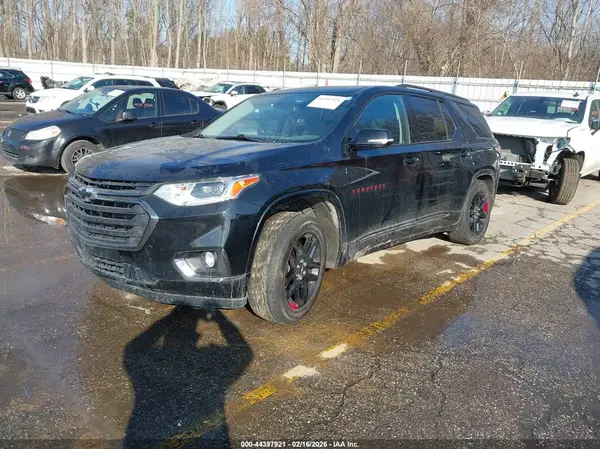 1GNEVKKW8KJ254581 2019 CHEVROLET TRAVERSE - Image 2