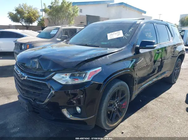 1GNEVKKW8KJ300152 2019 CHEVROLET TRAVERSE - Image 2