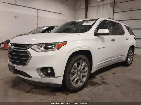 1GNEVKKW8MJ259346 2021 CHEVROLET TRAVERSE - Image 2