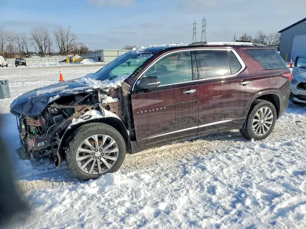 1GNEVKKW8NJ159801 2022 CHEVROLET TRAVERSE - Image 1