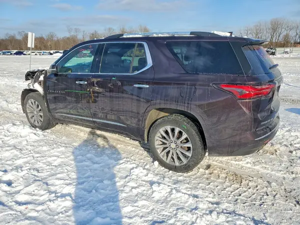 1GNEVKKW8NJ159801 2022 CHEVROLET TRAVERSE - Image 2