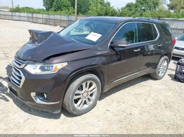 1GNEVKKW9JJ136344 2018 CHEVROLET TRAVERSE - Image 2
