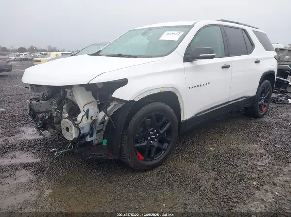 1GNEVKKW9KJ128004 2019 CHEVROLET TRAVERSE - Image 2