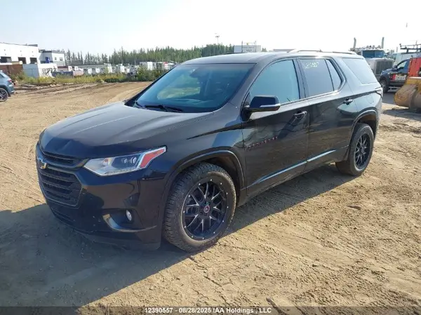 1GNEVKKW9KJ180555 2019 CHEVROLET TRAVERSE - Image 2