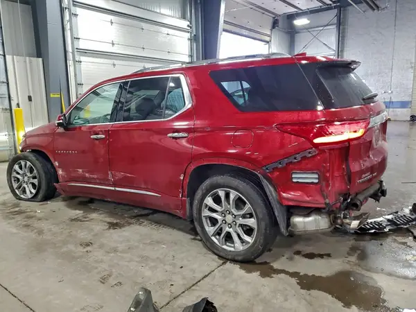 1GNEVKKW9KJ184282 2019 CHEVROLET TRAVERSE - Image 2