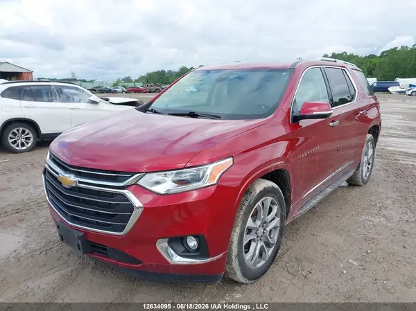 1GNEVKKW9LJ218951 2020 CHEVROLET TRAVERSE - Image 2