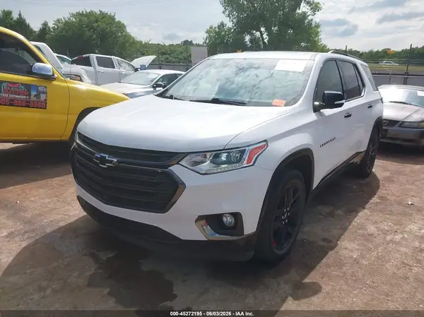 1GNEVKKW9LJ291155 2020 CHEVROLET TRAVERSE - Image 2