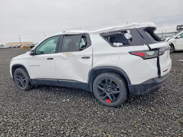 1GNEVKKW9MJ130161 2021 CHEVROLET TRAVERSE - Image 2