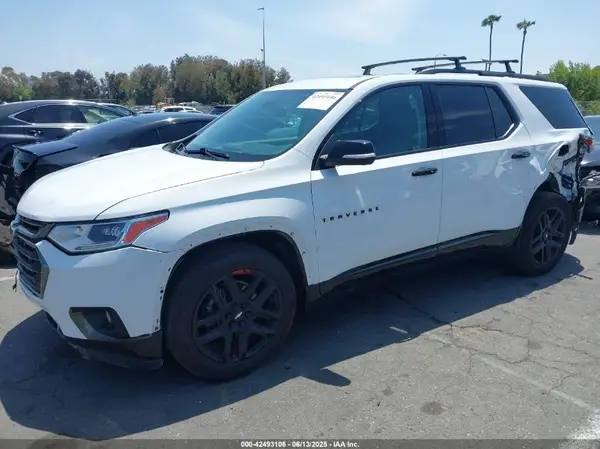 1GNEVKKW9MJ149292 2021 CHEVROLET TRAVERSE - Image 2