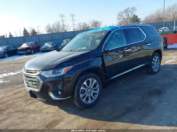 1GNEVKKW9MJ171292 2021 CHEVROLET TRAVERSE - Image 2