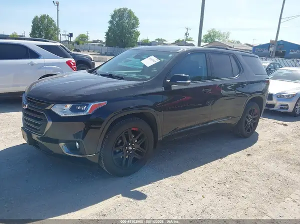 1GNEVKKW9MJ184480 2021 CHEVROLET TRAVERSE - Image 2