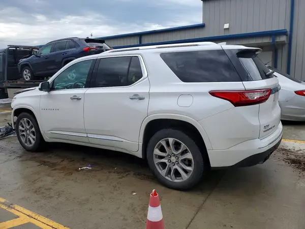 1GNEVKKW9MJ253166 2021 CHEVROLET TRAVERSE - Image 2