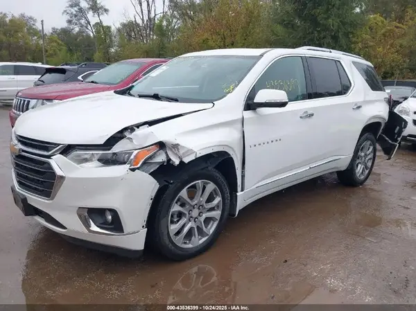 1GNEVKKW9MJ260988 2021 CHEVROLET TRAVERSE - Image 2
