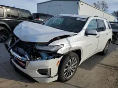 1GNEVKKW9NJ125026 2022 CHEVROLET TRAVERSE
