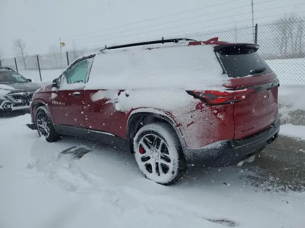 1GNEVKKW9NJ138455 2022 CHEVROLET TRAVERSE - Image 2