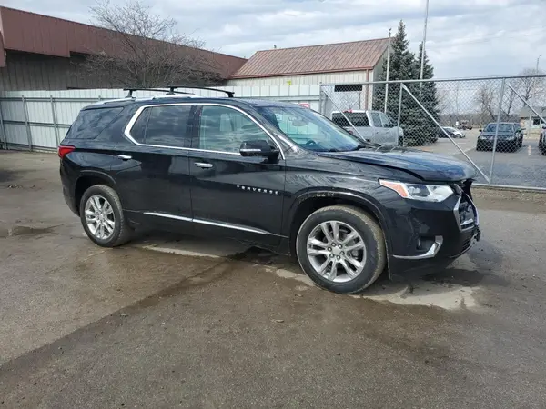 2018 CHEVROLET TRAVERSE COPART lot 51090445 auction photo 4