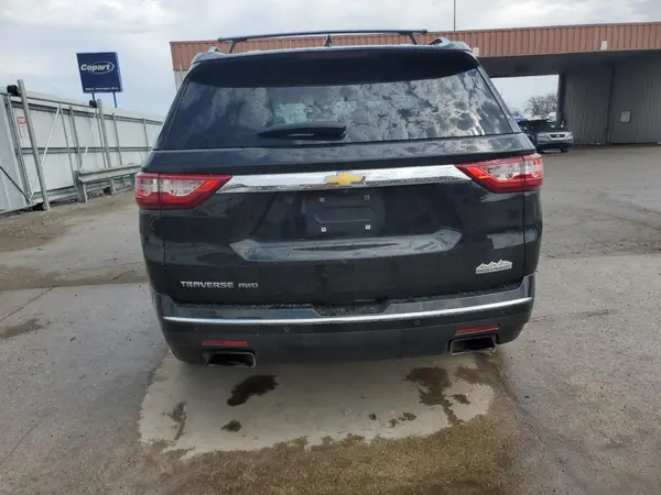 2018 CHEVROLET TRAVERSE COPART lot 51090445 auction photo 6