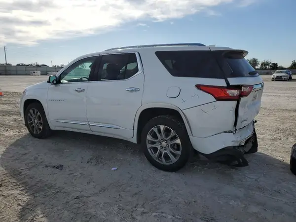1GNEVKKWXKJ123460 2019 CHEVROLET TRAVERSE - Image 2