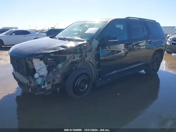 1GNEVKKWXKJ142249 2019 CHEVROLET TRAVERSE - Image 2