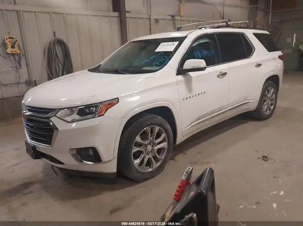 1GNEVKKWXKJ153588 2019 CHEVROLET TRAVERSE - Image 2