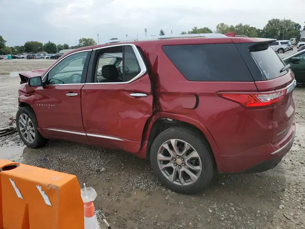 1GNEVKKWXMJ210844 2021 CHEVROLET TRAVERSE - Image 2