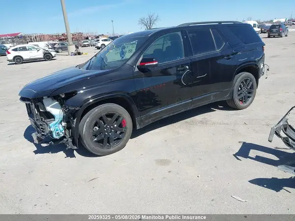 1GNEVKKWXPJ267890 2023 CHEVROLET TRAVERSE - Image 2