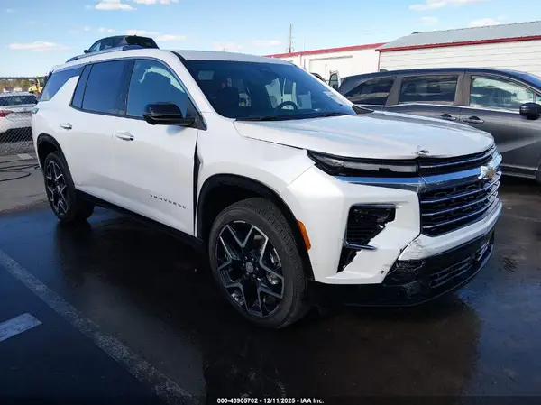 1GNEVKRS1SJ203295 2025 CHEVROLET TRAVERSE - Image 1